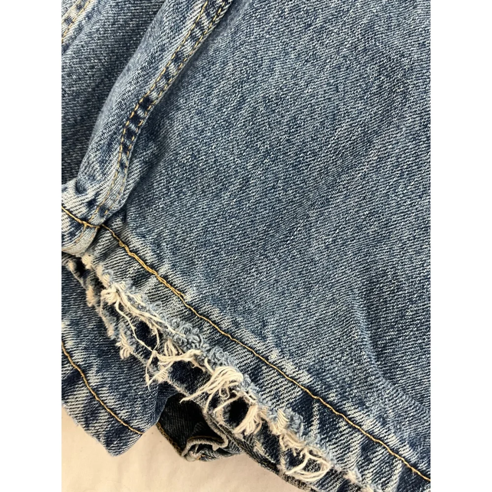 Lee Relaxed Fit Jeans 41x32 Blue Denim Straight Leg Used
